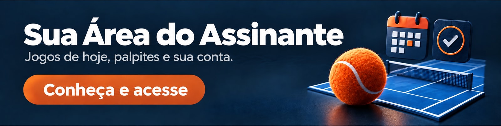 Acessar minha área do assinante