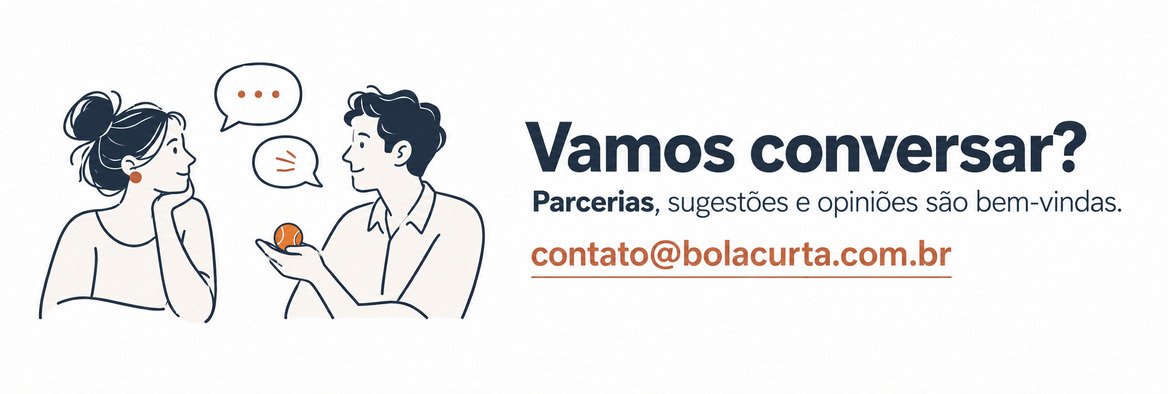 Vamos conversar? Parcerias, sugestões e opiniões são bem-vindas. contato@bolacurta.com.br