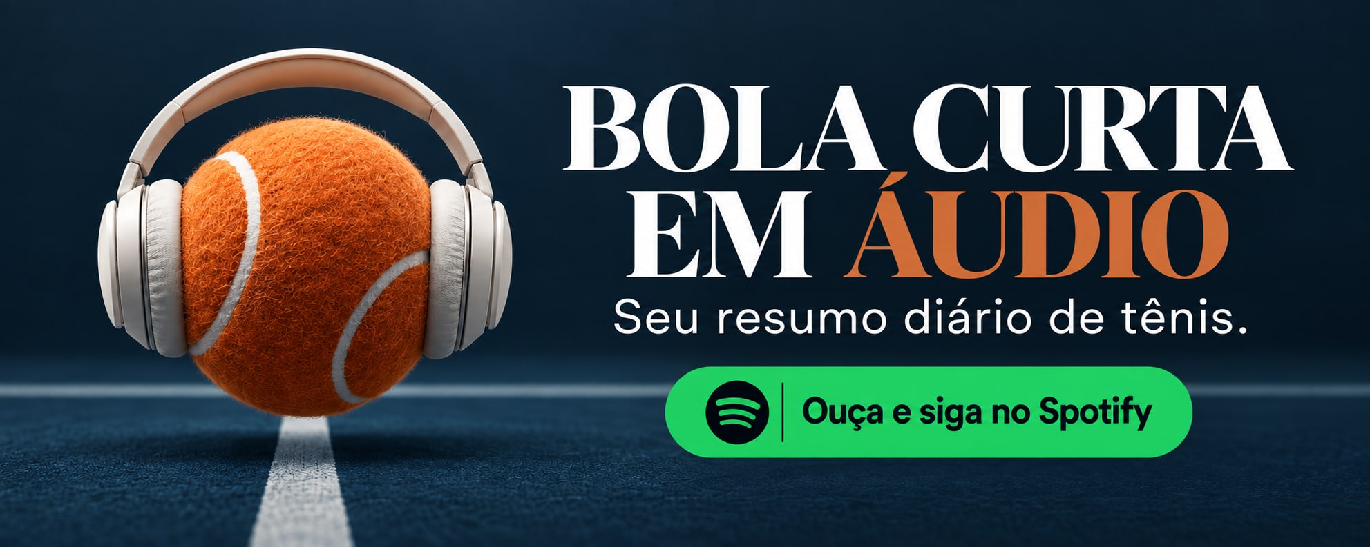 Ouvir a Bola Curta no Spotify
